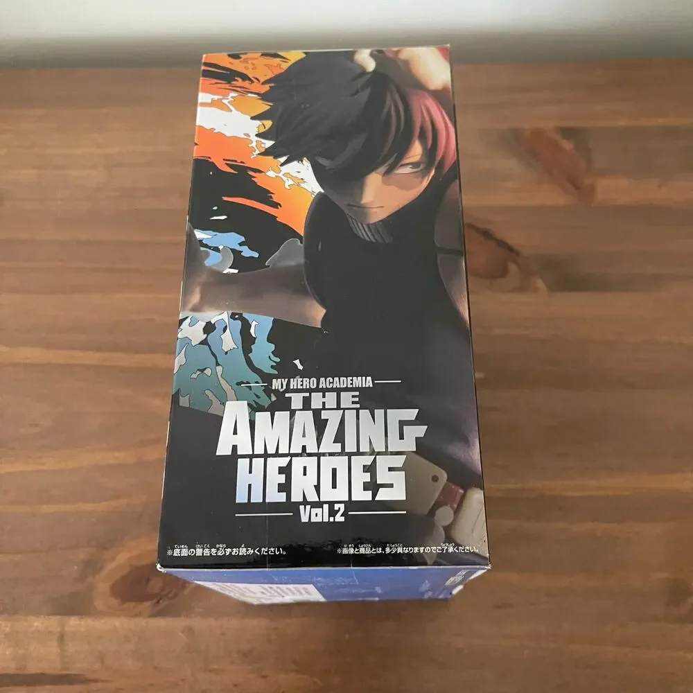 Banpresto new box